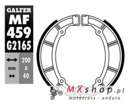 GALFER SZCZĘKI HAMULCOWE TYŁ SH515 YAMAHA XJ 650 '80-'88, XJ 650 SECA TURBO/XJ 750 '81, XV 1000 '81-'85, XV 1100 '86-'98, XV 535