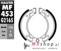 GALFER SZCZĘKI HAMULCOWE TYŁ YAMAHA BREEZE 50 '95-, BWS 50 '91-'95, BWS 65 '88-'95, DT 50 '94-'03, DT 80 '81-'92, JOG 50 '88-'92