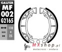 GALFER SZCZĘKI HAMULCOWE TYŁ/PRZÓD HONDA BALI 50/100 '95-, CG 125 '80-'03, MONKEY 50 '88-, MTX 125 '86-'90, PEUGEOT ZENITH 50 '9
