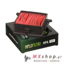 HIFLO FILTR POWIETRZA KYMCO 125 AGLILITY 06-15 (KOŁA '12) (20) (KY7119)