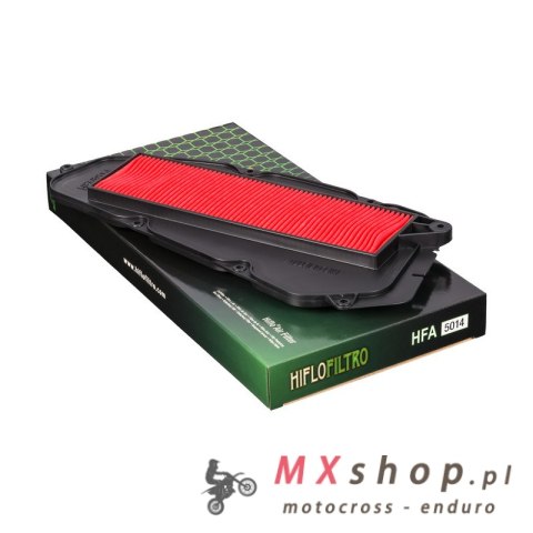 HIFLO FILTR POWIETRZA KYMCO XCITING 400 (OEM-17211-LKF5-E00) '12-'17 (20) HIFLO FILTR POWIETRZA KYMCO XCITING 400 (OEM-17211-LKF5-E00) '12-'17 (20)