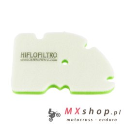 HIFLO FILTR POWIETRZA PEUGEOT/PIAGGIO 125/200/250/300 (DWUSKŁADNIKOWY) (50) (P5147)