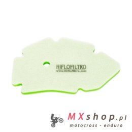 HIFLO FILTR POWIETRZA PIAGGIO X9 125 01-03, GILERA DNA 01-03, RUNER 125 00-01 DWUSKŁADNIKOWY (20)