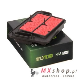 HIFLO FILTR POWIETRZA SUZUKI AN 400 BURGMAN '07-'17 (20) (S3177) (OEM:13781-05HOO)