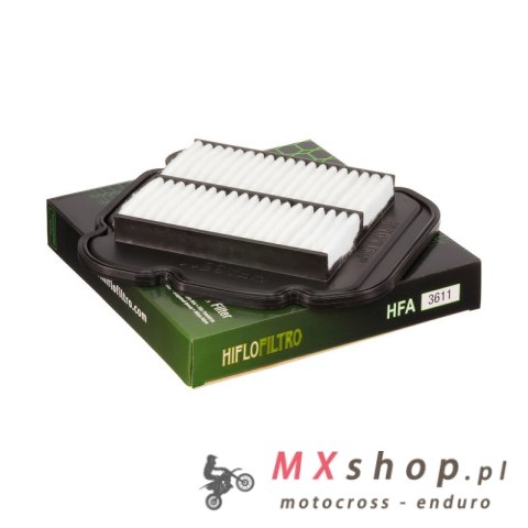 HIFLO FILTR POWIETRZA SUZUKI DL 650 V-STROM / XT / ABS (04-21), DL 1000 V-STROM (02-10), KAWASAKI KLV 1000 (04-06) (12-93862) (S HIFLO FILTR POWIETRZA SUZUKI DL 650 V-STROM / XT / ABS (04-21), DL 1000 V-STROM (02-10), KAWASAKI KLV 1000 (04-06) (12-93862) (S
