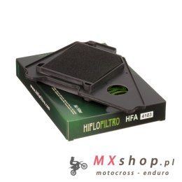 HIFLO FILTR POWIETRZA YAMAHA YBR 125 '05-'16 (20) (Y4197)