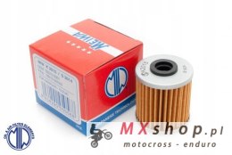 MIW (MEIWA) FILTR OLEJU KAWASAKI KXF 250 04-16, SUZUKI RMZ 250/450 04-16 (HF207) (50)