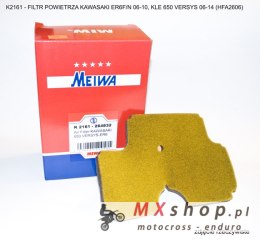 MIW (MEIWA) FILTR POWIETRZA KAWASAKI ER6F/N 06-10, KLE 650 VERSYS 06-14 (HFA2606) (50)