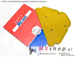 MIW (MEIWA) FILTR POWIETRZA KAWASAKI ZX 9R 98-03 (HFA2914)