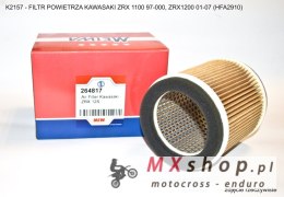 MIW (MEIWA) FILTR POWIETRZA KAWASAKI ZRX 1100 97-00, ZRX 1200 01-07 (HFA2910)