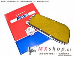MIW (MEIWA) FILTR POWIETRZA KAWASAKI ZZR 1100 `90-93 (HFA2907)