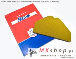 MIW (MEIWA) FILTR POWIETRZA KAWASAKI ZZR 1100 93-01, ZZR1200 02-05 (HFA2909) (5)