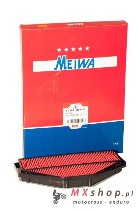 MIW (MEIWA) FILTR POWIETRZA SUZUKI GSXR 600/750 04-05 (HFA3616) (50) MIW (MEIWA) FILTR POWIETRZA SUZUKI GSXR 600/750 04-05 (HFA3616) (50)