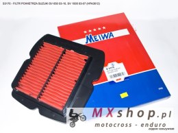 MIW (MEIWA) FILTR POWIETRZA SUZUKI SV 650 03-10, SV 1000 03-07 (HFA3612) (50)