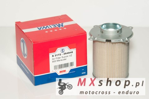 MIW (MEIWA) FILTR POWIETRZA SUZUKI VZ 800 MARAUDER 97-04 (HFA3803) MIW (MEIWA) FILTR POWIETRZA SUZUKI VZ 800 MARAUDER 97-04 (HFA3803)