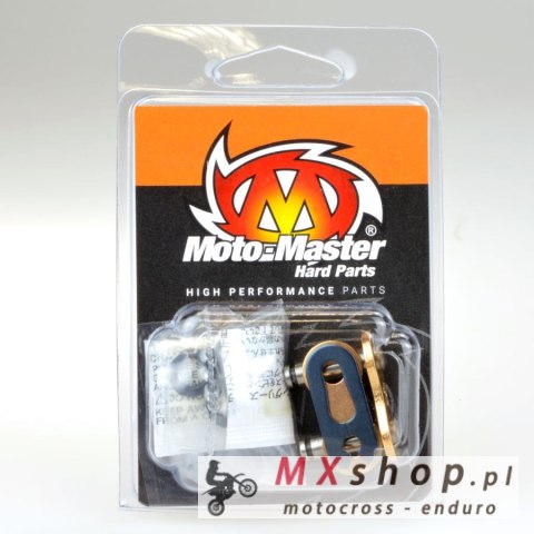 MOTO-MASTER OGNIWO ŁĄCZĄCE ZAPINKA DO ŁAŃCUCHA V6-520 (X-RING) - 1 SZTUKA MOTO-MASTER OGNIWO ŁĄCZĄCE ZAPINKA DO ŁAŃCUCHA V6-520 (X-RING) - 1 SZTUKA
