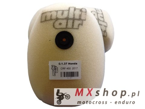 MULTI AIR FILTR POWIETRZA HONDA CRF 250R '18-'19; CRF 450R '17-'20 (HFF1026) MULTI AIR FILTR POWIETRZA HONDA CRF 250R '18-'19; CRF 450R '17-'20 (HFF1026)