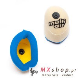 MULTI AIR FILTR POWIETRZA TM 80MX '95-'07; 125EN/MX '95-'07; 250 EN/MX '95-'07; 300MX/E/XC '95-'07 (MA01001=MA01002)