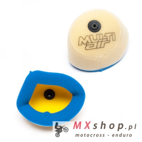 MULTI AIR FILTR POWIETRZA TM 80MX '95-'07; 125EN/MX '95-'07; 250 EN/MX '95-'07; 300MX/E/XC '95-'07 (MA01001=MA01002) MULTI AIR FILTR POWIETRZA TM 80MX '95-'07; 125EN/MX '95-'07; 250 EN/MX '95-'07; 300MX/E/XC '95-'07 (MA01001=MA01002)