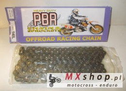PBR ŁAŃCUCH 420H-140 (140 OGNIW) BEZ ORINGÓW MOTOCROSS DO 85CM (420/140)