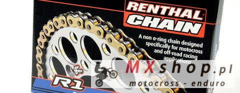 RENTHAL ŁAŃCUCH NAPĘDOWY MX WORKS R1 520-116L OGNIW RENTHAL ŁAŃCUCH NAPĘDOWY MX WORKS R1 520-116L OGNIW