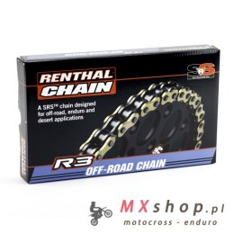 RENTHAL R3-3 OGNIWO ŁĄCZĄCE DO ŁAŃCUCHA O RING 520 R3 - ZAKUWKA (ZASTĘPUJE R3-2)