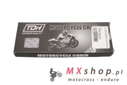 TDH ŁAŃCUCH NAPĘDOWY 420MX-140 (140 OGNIW) BEZ O-RINGÓW MOTOCROSS DO 85CM (420/140)
