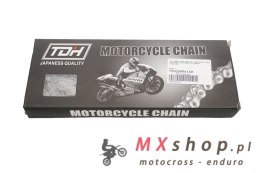 TDH ŁAŃCUCH NAPĘDOWY 520H-118 (118 OGNIW) BEZ O-RINGÓW SZOSA DO 250CCM (520/118)