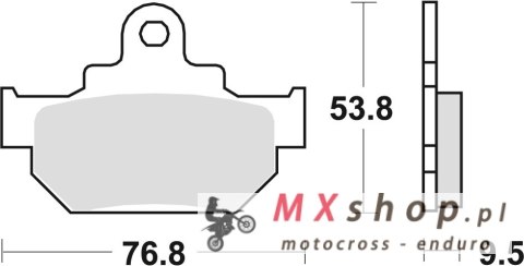 TRW ZF KLOCKI HAMULCOWE KH106/2 ORGANIC HONDA MBX 125 84, SUZUKI RM 250 86, DR 600 85-89, DR 650 90-91, PRZÓD (PROMOCJA) TRW ZF KLOCKI HAMULCOWE KH106/2 ORGANIC HONDA MBX 125 84, SUZUKI RM 250 86, DR 600 85-89, DR 650 90-91, PRZÓD (PROMOCJA)