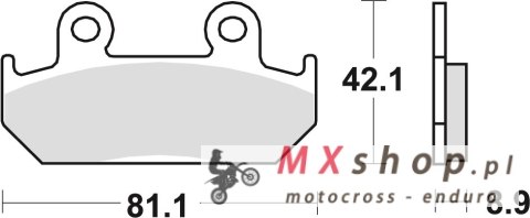 TRW ZF KLOCKI HAMULCOWE KH121 SINTER STREET HONDA CMX 450 86-89, CBR 600 87-94, XRV 750 AFRICA TWIN 90-92, PRZÓD (PROMOCJA) TRW ZF KLOCKI HAMULCOWE KH121 SINTER STREET HONDA CMX 450 86-89, CBR 600 87-94, XRV 750 AFRICA TWIN 90-92, PRZÓD (PROMOCJA)