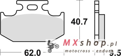 TRW ZF KLOCKI HAMULCOWE KH152/2 SINTER OFFROAD KAWASAKI KX 125 89-94, KLX / KX 250 89-95, KLX 650 93-01, SUZUKI RM 125 / 250 89- TRW ZF KLOCKI HAMULCOWE KH152/2 SINTER OFFROAD KAWASAKI KX 125 89-94, KLX / KX 250 89-95, KLX 650 93-01, SUZUKI RM 125 / 250 89-