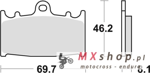 TRW ZF KLOCKI HAMULCOWE KH158 ORGANIC KAWASAKI ZZR 600 90-05, ZXR 750 89-95, KLZ 1000 VERSYS 12-18, ZZR 1100 90-01, VN 1700 09-1 TRW ZF KLOCKI HAMULCOWE KH158 ORGANIC KAWASAKI ZZR 600 90-05, ZXR 750 89-95, KLZ 1000 VERSYS 12-18, ZZR 1100 90-01, VN 1700 09-1