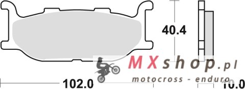 TRW ZF KLOCKI HAMULCOWE KH179 SINTER STREET YAMAHA XV 535 95-98, XJ 600 92-97, XVS 650 97-07, XJ 900 95-03, XV 1100 94-98, XV 16 TRW ZF KLOCKI HAMULCOWE KH179 SINTER STREET YAMAHA XV 535 95-98, XJ 600 92-97, XVS 650 97-07, XJ 900 95-03, XV 1100 94-98, XV 16