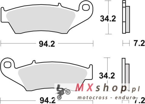 TRW ZF KLOCKI HAMULCOWE KH185 KH389 ORGANIC HONDA XL 125 03-08, XR 400 96-03, XLV 650 TRANSALP 97-13, XRV 750 AFRICA TWIN 93-03, TRW ZF KLOCKI HAMULCOWE KH185 KH389 ORGANIC HONDA XL 125 03-08, XR 400 96-03, XLV 650 TRANSALP 97-13, XRV 750 AFRICA TWIN 93-03,