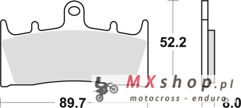TRW ZF KLOCKI HAMULCOWE KH188 ORGANIC KAWASAKI ZX9R 96-01, ZRX 1100 / 1200 96-06, VN 1500 02-03, VN 1600 04-08, SUZUKI GSF 1200 TRW ZF KLOCKI HAMULCOWE KH188 ORGANIC KAWASAKI ZX9R 96-01, ZRX 1100 / 1200 96-06, VN 1500 02-03, VN 1600 04-08, SUZUKI GSF 1200