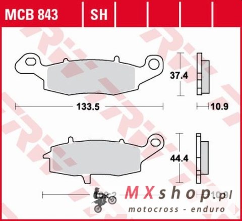 TRW ZF KLOCKI HAMULCOWE KH231/2 SINTER STREET KAWASAKI VN 900 06-17, VN 1500 98-03, VN 1600 03-08, VN 1700 09-17, VN 2000 04-10, TRW ZF KLOCKI HAMULCOWE KH231/2 SINTER STREET KAWASAKI VN 900 06-17, VN 1500 98-03, VN 1600 03-08, VN 1700 09-17, VN 2000 04-10,