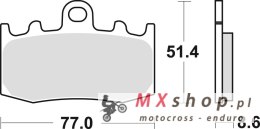 TRW ZF KLOCKI HAMULCOWE KH335 SINTER STREET BMW R 1100 S 01-05, R 1150 GS / ADV / R / RT 01-06, K 1200 GT / RS 01-08, K 1200 S 0