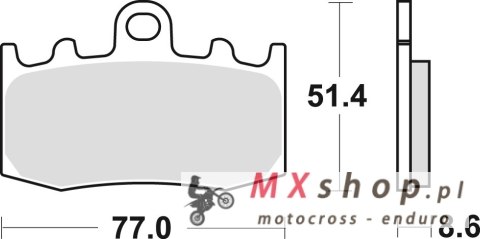 TRW ZF KLOCKI HAMULCOWE KH335 SINTER STREET BMW R 1100 S 01-05, R 1150 GS / ADV / R / RT 01-06, K 1200 GT / RS 01-08, K 1200 S 0 TRW ZF KLOCKI HAMULCOWE KH335 SINTER STREET BMW R 1100 S 01-05, R 1150 GS / ADV / R / RT 01-06, K 1200 GT / RS 01-08, K 1200 S 0