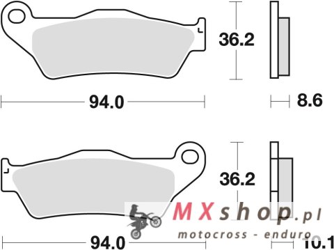 TRW ZF KLOCKI HAMULCOWE KH363 SINTER STREET BMW R1100GS/R/RT/S 99-05 R1150GS/ADV/R/RS/RT 99-06 K1200GT/R/S 05-09 R1200C 98-05 R1 TRW ZF KLOCKI HAMULCOWE KH363 SINTER STREET BMW R1100GS/R/RT/S 99-05 R1150GS/ADV/R/RS/RT 99-06 K1200GT/R/S 05-09 R1200C 98-05 R1