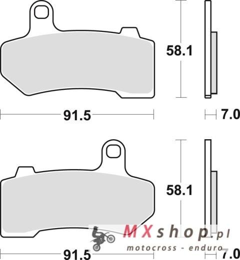 TRW ZF KLOCKI HAMULCOWE KH409 SINTER STREET HARLEY-DAVIDSON 1130 / 1250 / 1584 / 1690 / 1750 / 1800 / 1870 / 1923 06-21,TYŁ TRW ZF KLOCKI HAMULCOWE KH409 SINTER STREET HARLEY-DAVIDSON 1130 / 1250 / 1584 / 1690 / 1750 / 1800 / 1870 / 1923 06-21,TYŁ