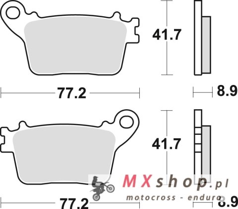 TRW ZF KLOCKI HAMULCOWE KH436 SINTER CB 600 HORNET 07-15, CBR 600 RR 07-16, CBR 1000 FIREBLADE 06-19, KAWASAKI ZX6R 636 13-, ZX1 TRW ZF KLOCKI HAMULCOWE KH436 SINTER CB 600 HORNET 07-15, CBR 600 RR 07-16, CBR 1000 FIREBLADE 06-19, KAWASAKI ZX6R 636 13-, ZX1