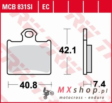 TRW ZF KLOCKI HAMULCOWE KH602 SINTER OFFROAD KTM E-SM FREERIDE ELECTRIC 14-, SX 85 11-, 250 FREERIDE 14-, 350 FREERIDE 12-17, HU TRW ZF KLOCKI HAMULCOWE KH602 SINTER OFFROAD KTM E-SM FREERIDE ELECTRIC 14-, SX 85 11-, 250 FREERIDE 14-, 350 FREERIDE 12-17, HU