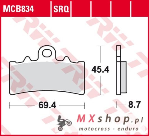 TRW ZF KLOCKI HAMULCOWE KH606 SINTER STREET BMW G 310 R / GS 16-, C 400 GT / X 18-, KTM DUKE 125 11-, 390 ADV / DUKE 13-, PRZÓD TRW ZF KLOCKI HAMULCOWE KH606 SINTER STREET BMW G 310 R / GS 16-, C 400 GT / X 18-, KTM DUKE 125 11-, 390 ADV / DUKE 13-, PRZÓD