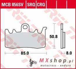 TRW ZF KLOCKI HAMULCOWE KH630 SINTER STREET BMW F 800 R 15-, S 1000 XR 17-, R 1200 GS / ADV / R / RT 13-18, R-NINE T 13-16, R 12
