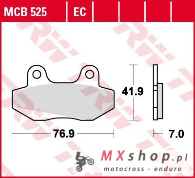TRW ZF KLOCKI HAMULCOWE KH86 ORGANIC HONDA NSR 50 89-96, NSR 80 87-92, FS 125 SONIC 03-, PRZÓD (PROMOCJA) TRW ZF KLOCKI HAMULCOWE KH86 ORGANIC HONDA NSR 50 89-96, NSR 80 87-92, FS 125 SONIC 03-, PRZÓD (PROMOCJA)