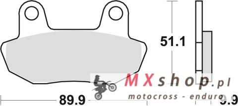 TRW ZF KLOCKI HAMULCOWE KH90 ORGANIC HONDA CB 450 84-85, VT 750 83-86, PRZÓD (PROMOCJA) TRW ZF KLOCKI HAMULCOWE KH90 ORGANIC HONDA CB 450 84-85, VT 750 83-86, PRZÓD (PROMOCJA)