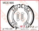 TRW ZF SZCZĘKI HAMULCOWE (110X23MM) (897) (PROMOCJA)