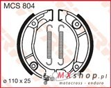 TRW ZF SZCZĘKI HAMULCOWE (110X25MM) (H304) TRW ZF SZCZĘKI HAMULCOWE (110X25MM) (H304)