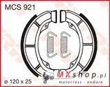TRW ZF SZCZĘKI HAMULCOWE (120X25MM) PIAGIO DIESIS, SUZUKI AH, AP,AY,UF,UX,AH,AP,CP,UX,UF,AY,LT,LT-F, DERBI (S624) (PROMOCJA)