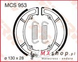 TRW ZF SZCZĘKI HAMULCOWE (130X28MM) (Y506) TRW ZF SZCZĘKI HAMULCOWE (130X28MM) (Y506)